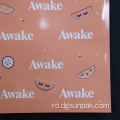 Pungi laminate impermeabile pentru ambalaje cosmetice